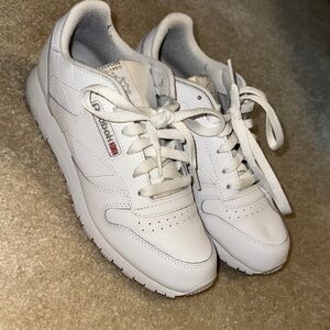 Reebok Classic White Sneakers